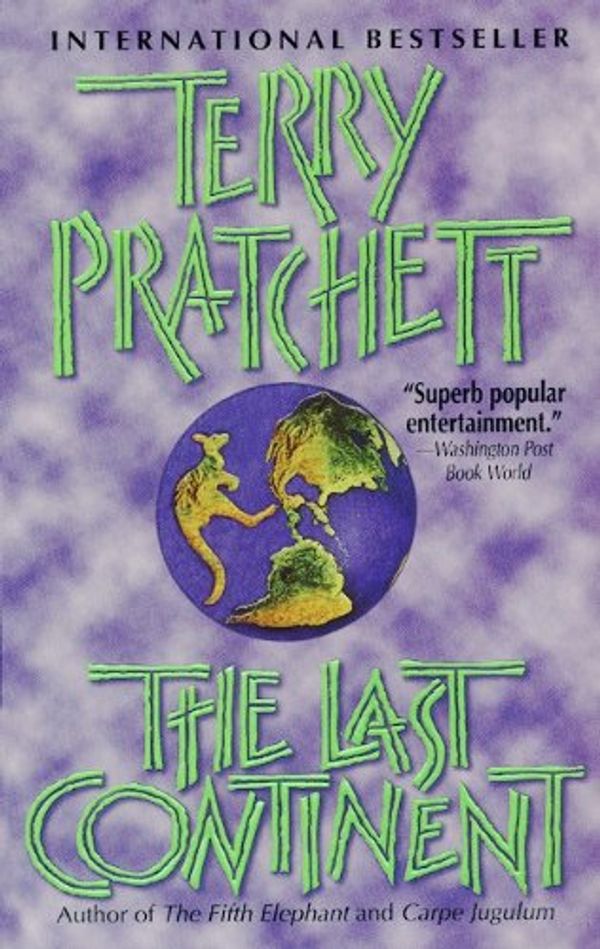 Cover Art for 9780613279284, The Last Continent: A Novel of Discworld (Discworld Novels) by Terry Pratchett