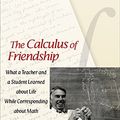 Cover Art for 9780691134932, The Calculus of Friendship by Steven Strogatz