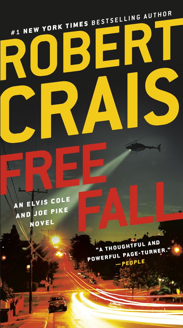 Cover Art for 9780593157473, Free Fall: An Elvis Cole and Joe Pike Novel by Robert Crais