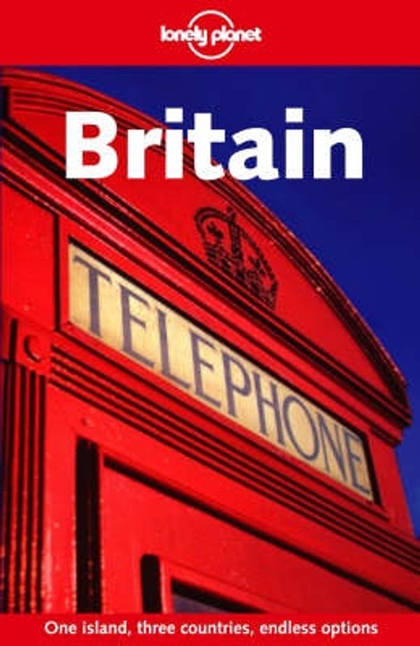 Cover Art for 9781740593380, Lonely Planet Britain (Lonely Planet Great Britain) by David Else
