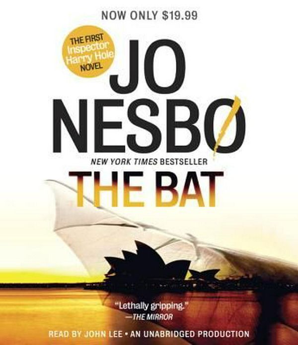 Cover Art for 9780553545302, The Bat (Harry Hole #1) by Jo Nesbo