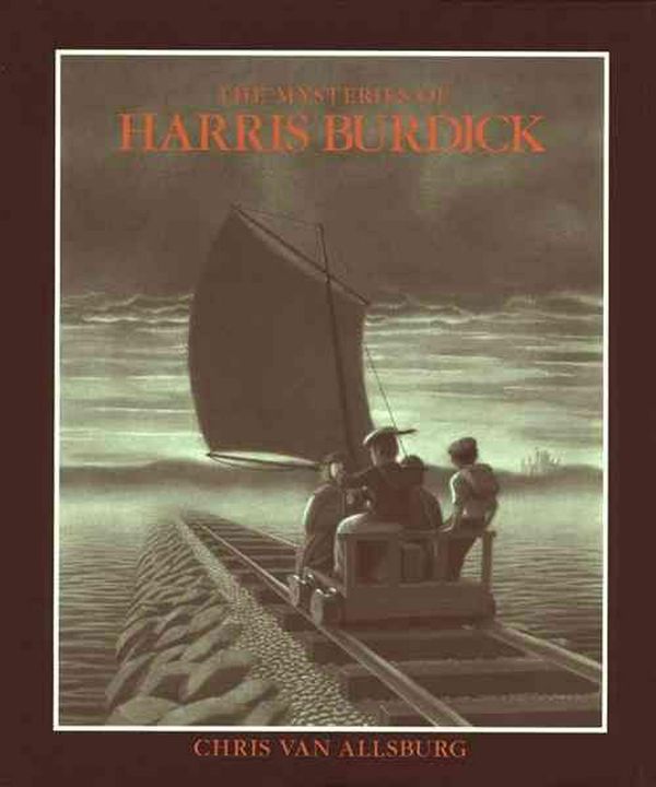 Cover Art for 9780395353936, The Mysteries of Harris Burdick by Chris Van Allsburg