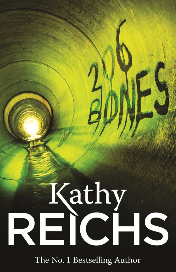 Cover Art for 9781409067597, 206 Bones by Kathy Reichs