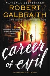 Cover Art for B01FODEU1C, Robert Galbraith: Career of Evil (Paperback); 2016 Edition by Unknown