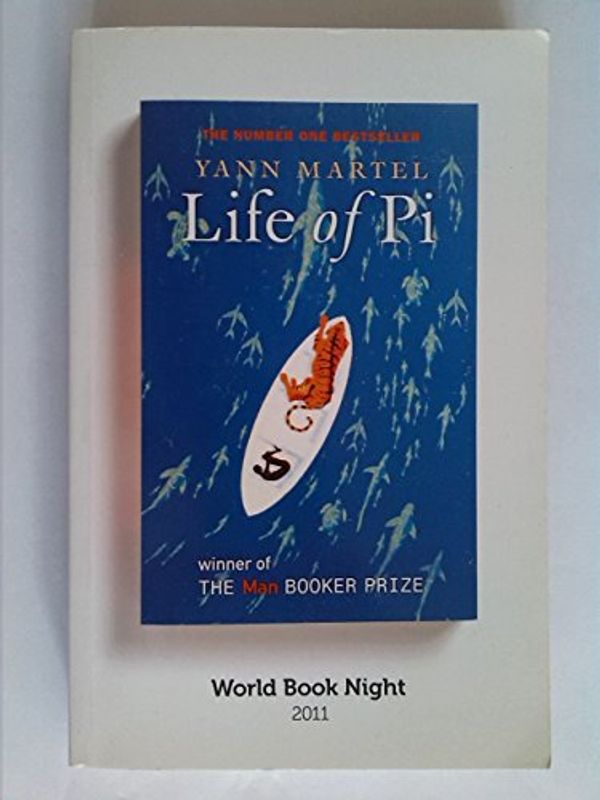 Cover Art for 9780857861504, Life of Pi by Yann Martel