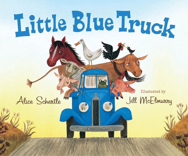 Cover Art for 9780152056612, Little Blue Truck by Alice Schertle