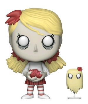 Cover Art for 0889698346924, FUNKO POP! & Buddy: Don't Starve - Wendy W/ Abigail by POP