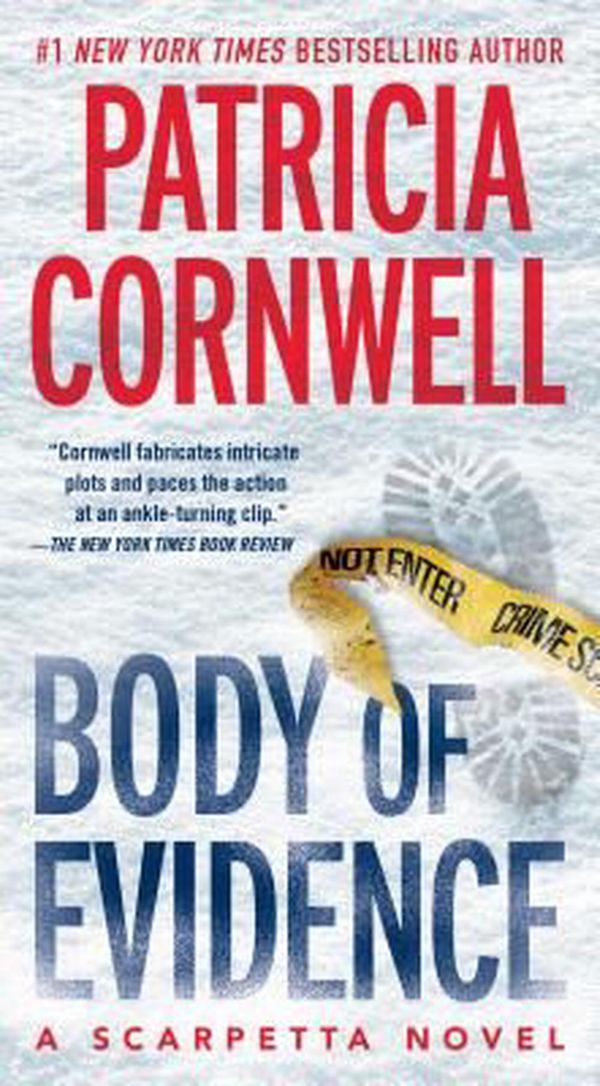 Cover Art for 9781439135716, Body of Evidence by Patricia Cornwell