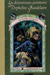 Cover Art for 9782092506783, La grotte Gorgone by Lemony Snicket