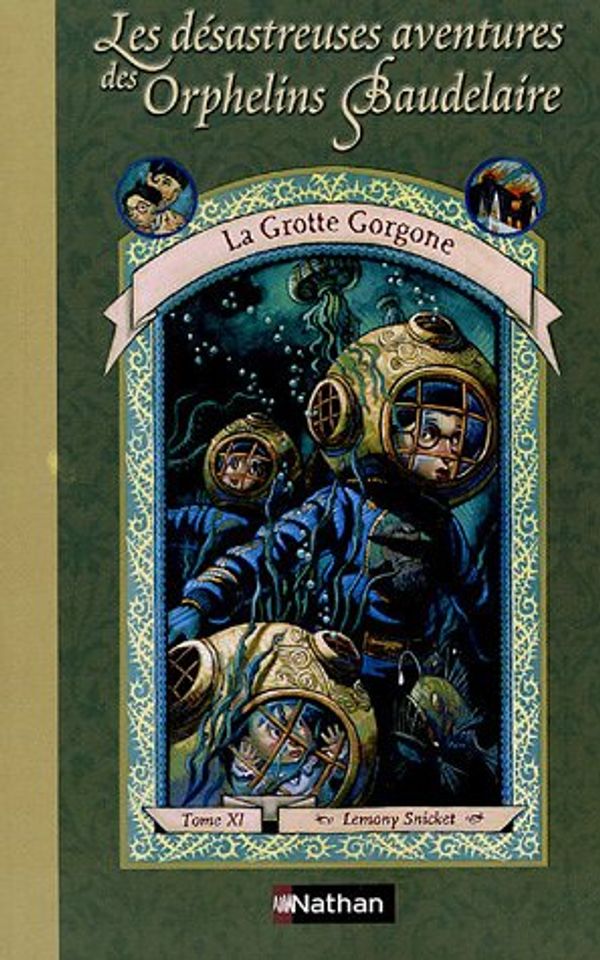 Cover Art for 9782092506783, La grotte Gorgone by Lemony Snicket