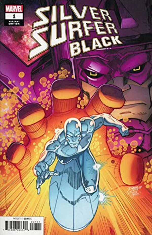 Cover Art for B07T25BQ11, SILVER SURFER BLACK #1 (OF 5) RON LIM VAR by Unknown