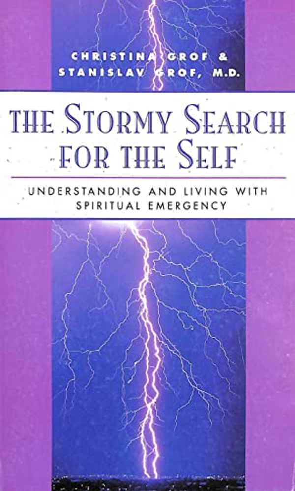 Cover Art for 9781855385047, The Stormy Search for the Self by Christina Grof