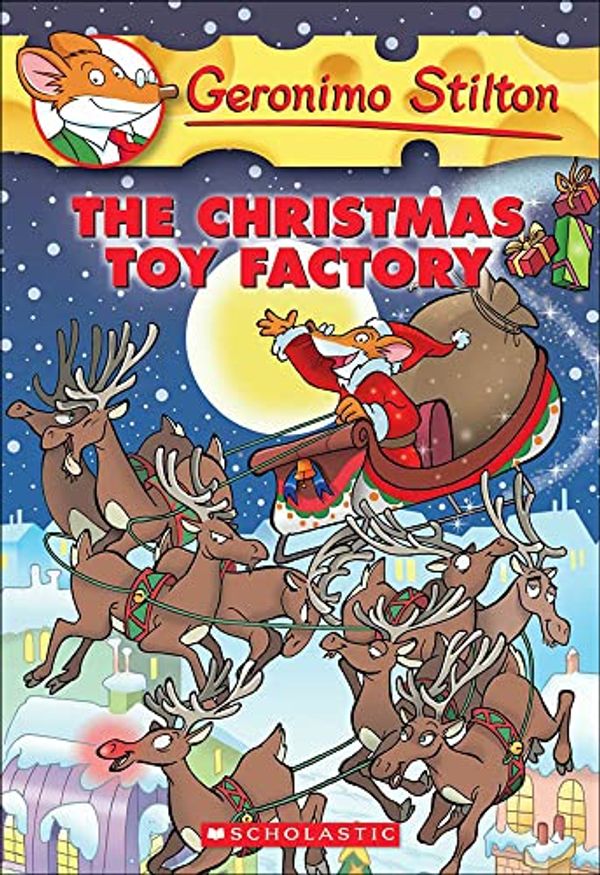 Cover Art for 9781417759866, The Christmas Toy Factory by Geronimo Stilton