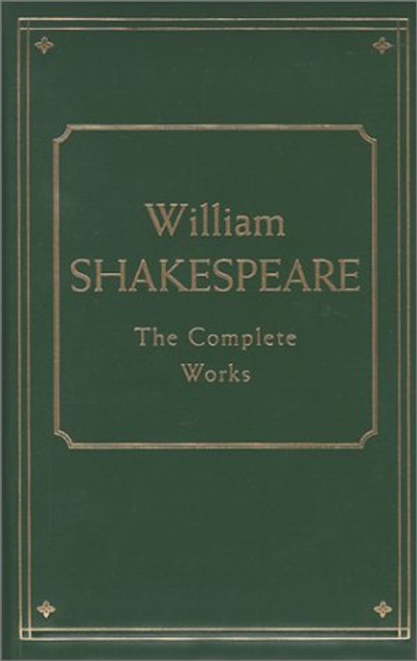 Cover Art for 9780517209769, William Shakespeare the Complete Works by William Shakespeare