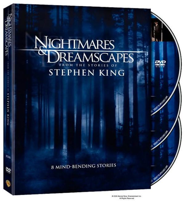 Cover Art for 0012569823686, Nightmares & Dreamscapes - From the Stories of Stephen King by 