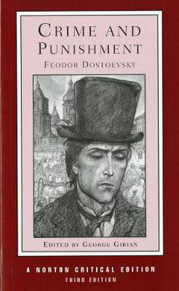 Cover Art for 9780393956238, Crime and Punishment by Fyodor Dostoevsky