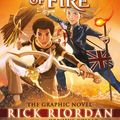 Cover Art for 9780141366616, The Kane Chronicles: The Throne of Fire: The Graphic Novel by Rick Riordan