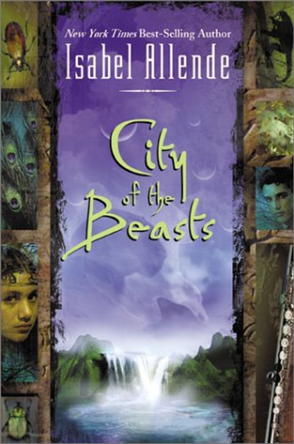 Cover Art for 9780060511951, City of the Beasts (Large Print) by Allende, Isabel, Peden, Margaret Sayers