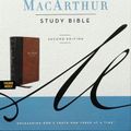 Cover Art for 9780785230328, Nasb, MacArthur Study Bible, 2nd Edition, Leathersoft, Brown, Thumb Indexed, Comfort Print: Unleashing God's Truth One Verse at a Time by Thomas Nelson