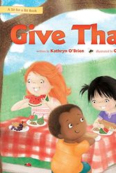 Cover Art for 9781496411181, Give Thanks (Sit for a Bit) by O'Brien Kathryn