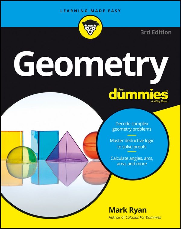 Cover Art for 9781119181644, Geometry For Dummies by Mark Ryan