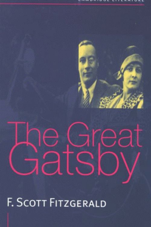 Cover Art for 9783125311305, The Great Gatsby by F. Scott Fitzgerald