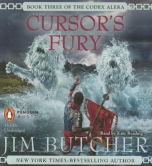 Cover Art for 9780143143789, Cursor's Fury: Book Three of the Codex Alera by Jim Butcher