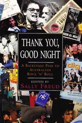 Cover Art for 9780091833930, Thank You and Goodnight by Sally Freud