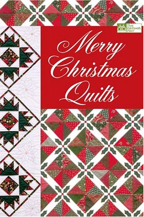 Cover Art for 9781564776358, Merry Christmas Quilts by Patchwork Place