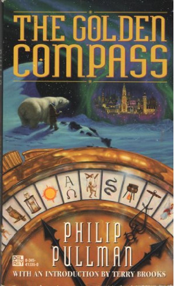 Cover Art for B000NVO2JQ, The Golden Compass by Philip Pullman