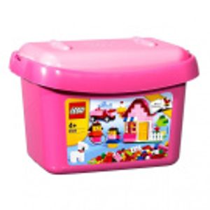 Cover Art for 5702014518070, Pink Brick Box Set 5585 by Lego