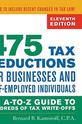Cover Art for 9781589797987, 475 Tax Deductions for Businesses and Self-Employed Individuals by Bernard B. Kamoroff