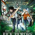 Cover Art for B07FQM5MHL, The Battle of the Labyrinth: The Graphic Novel (Percy Jackson Book 4) (Percy Jackson 4) by Rick Riordan