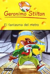 Cover Art for B010TSY5W6, El Fantasma del Metro # 12 (Geronimo Stilton) (Spanish Edition) (Spanish) Paperback March 1, 2011 by Geronimo Stilton