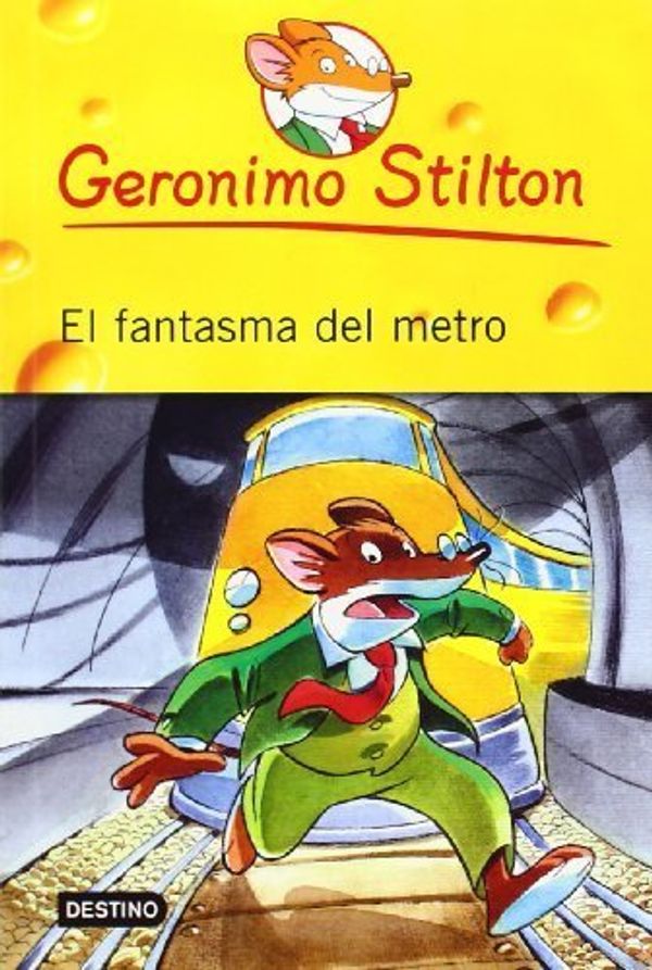 Cover Art for B010TSY5W6, El Fantasma del Metro # 12 (Geronimo Stilton) (Spanish Edition) (Spanish) Paperback March 1, 2011 by Geronimo Stilton