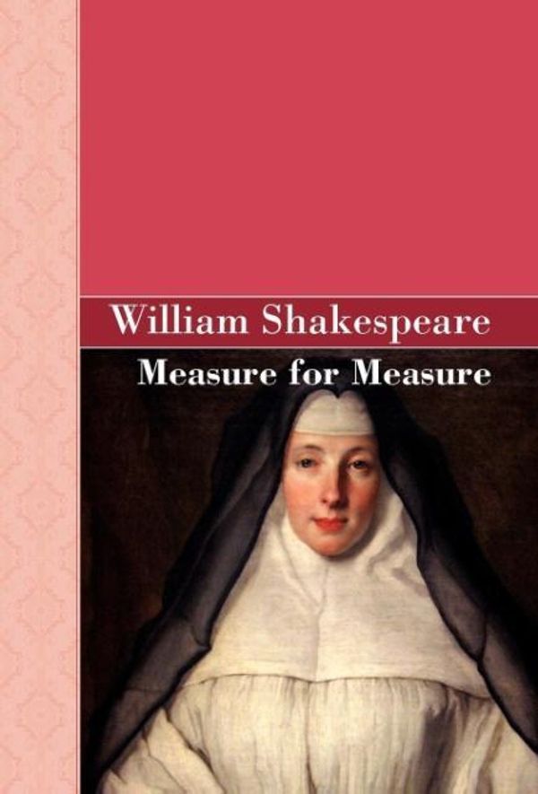 Cover Art for 9781605125497, Measure for Measure by William Shakespeare