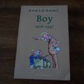 Cover Art for 9789026119460, Boy 1916-1937 / druk 1 by Roald Dahl