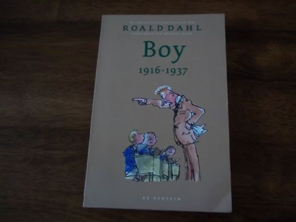Cover Art for 9789026119460, Boy 1916-1937 / druk 1 by Roald Dahl