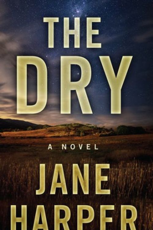 Cover Art for 9781410494535, The Dry by Jane Harper