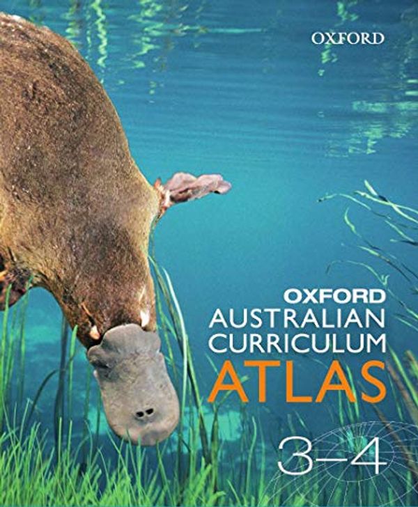 Cover Art for 9780195519884, Oxford Australian Curriculum Atlas Years 3-4 by Author