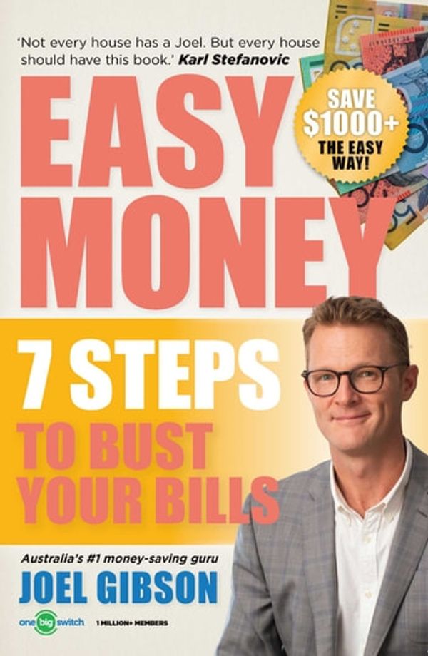 Cover Art for 9781761109805, Easy Money by Joel Gibson