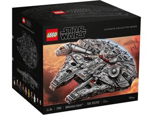 Cover Art for 5702015869935, Millennium Falcon Set 75192 by LEGO
