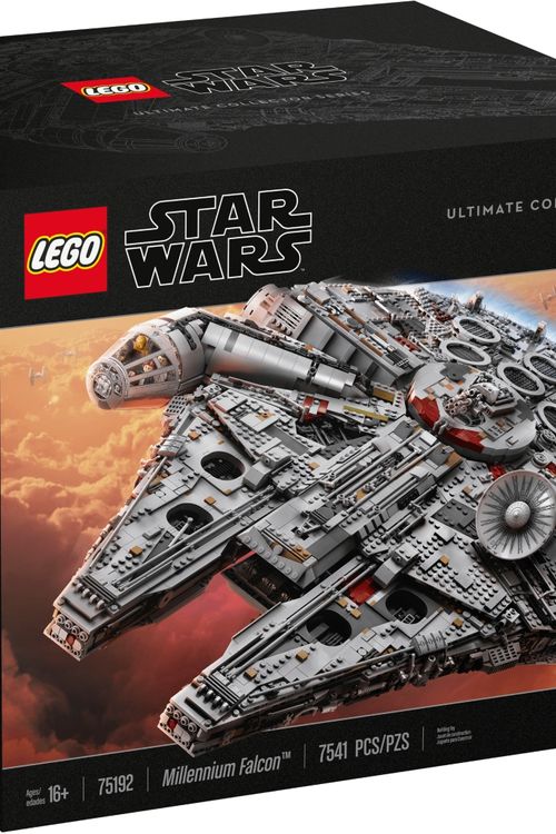 Cover Art for 5702015869935, Millennium Falcon Set 75192 by LEGO