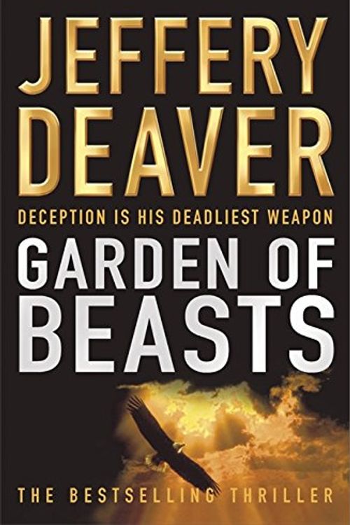 Cover Art for 9780340734544, Garden of Beasts by Jeffery Deaver