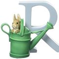 Cover Art for 0776135201888, Beatrix Potter Alphabet Letter R Peter Rabbit in Watering Can Figurine by Unknown