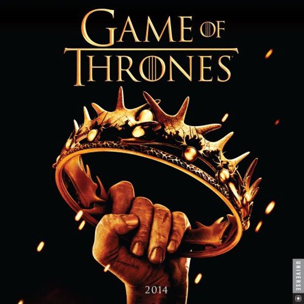 Cover Art for 9780789326447, Game of Thrones 2014 Wall Calendar by Hbo