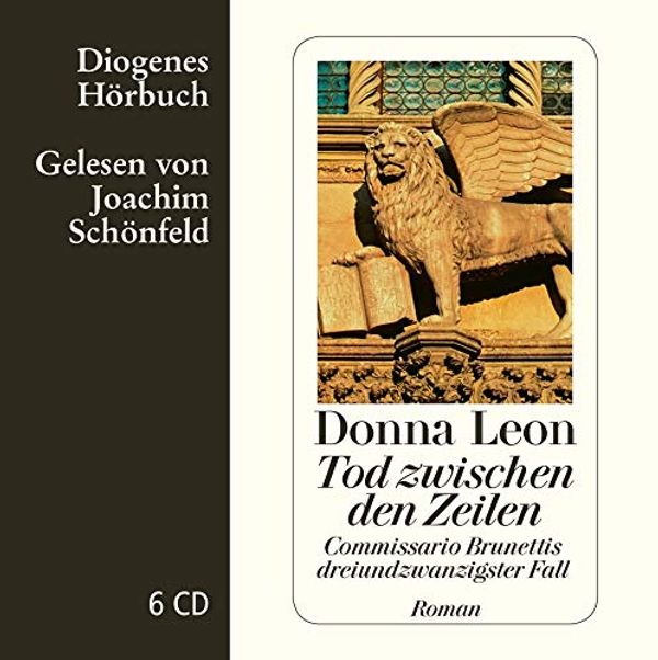 Cover Art for 9783257803617, Tod zwischen den Zeilen by Donna Leon