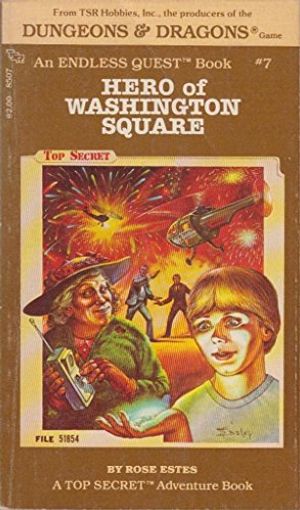 Cover Art for 9780880380225, Hero of Washington Square by Rose Estes