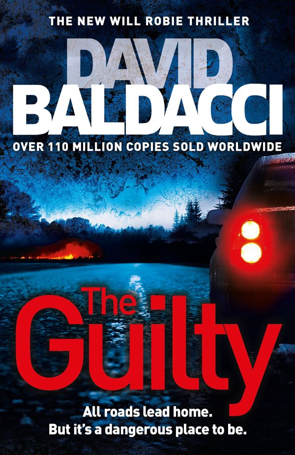 Cover Art for 9781447277569, The Guilty (Will Robie Series) by David Baldacci