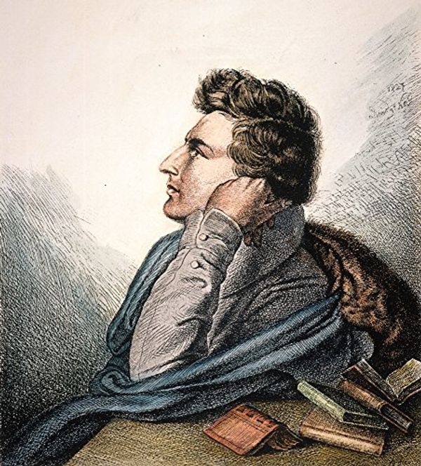 Cover Art for 7434310257268, Heinrich Heine (1797-1856) Ngerman Poet And Critic Etching 1827 By Ludwig Emil Grimm (Brother Of The Folklorists) Poster Print by (24 x 36) by Unknown